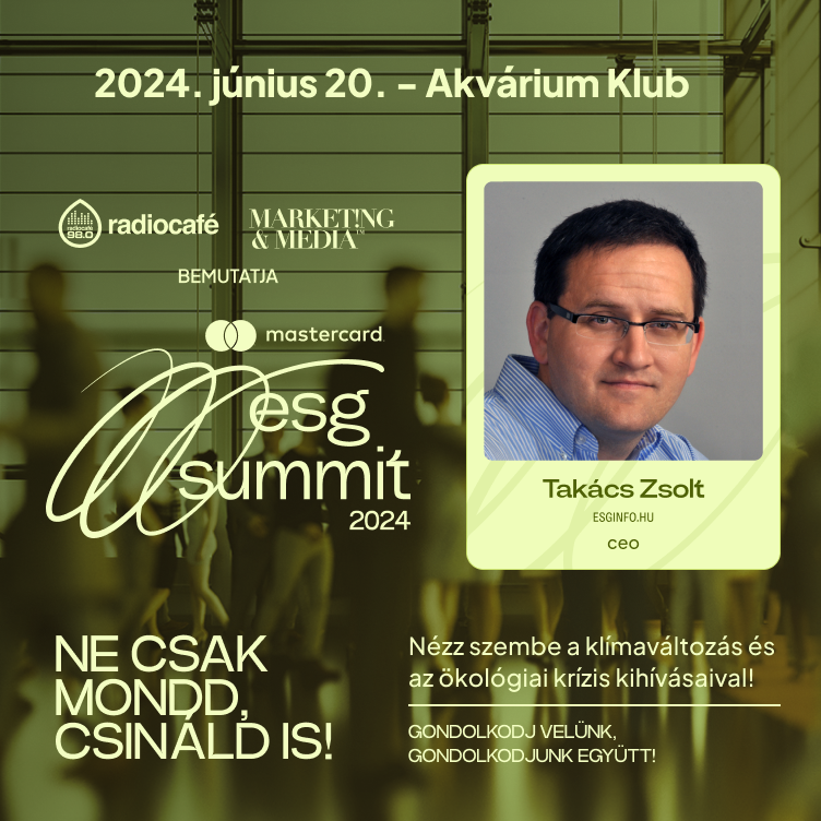 ESGsummit lesz június 20.-án