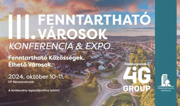 III. Fenntartható Városok Konferencia-és Expo