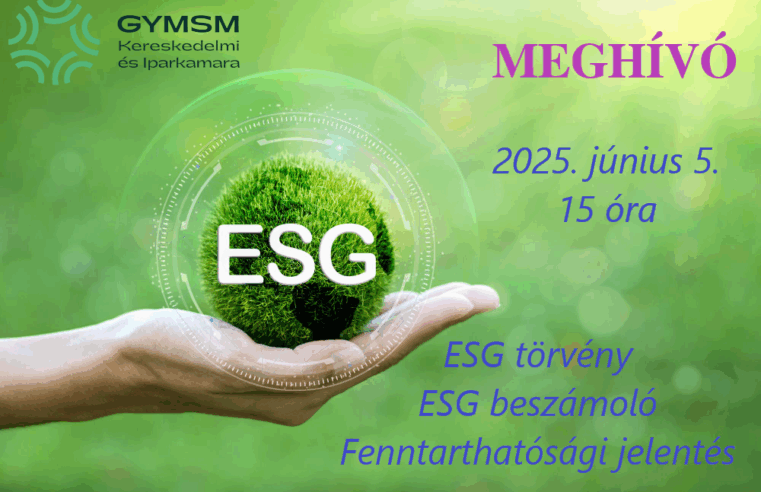 ESG klub a GYMSMKIK-nél