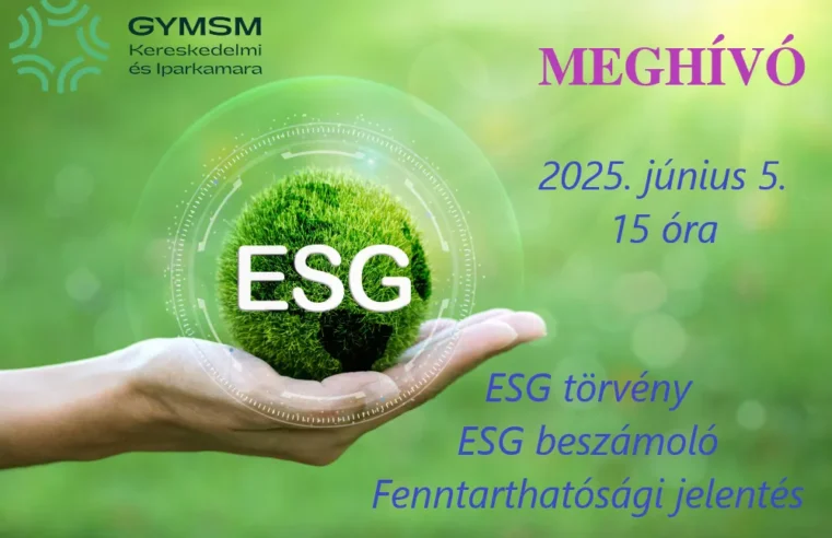 ESG klub a GYMSMKIK-nél
