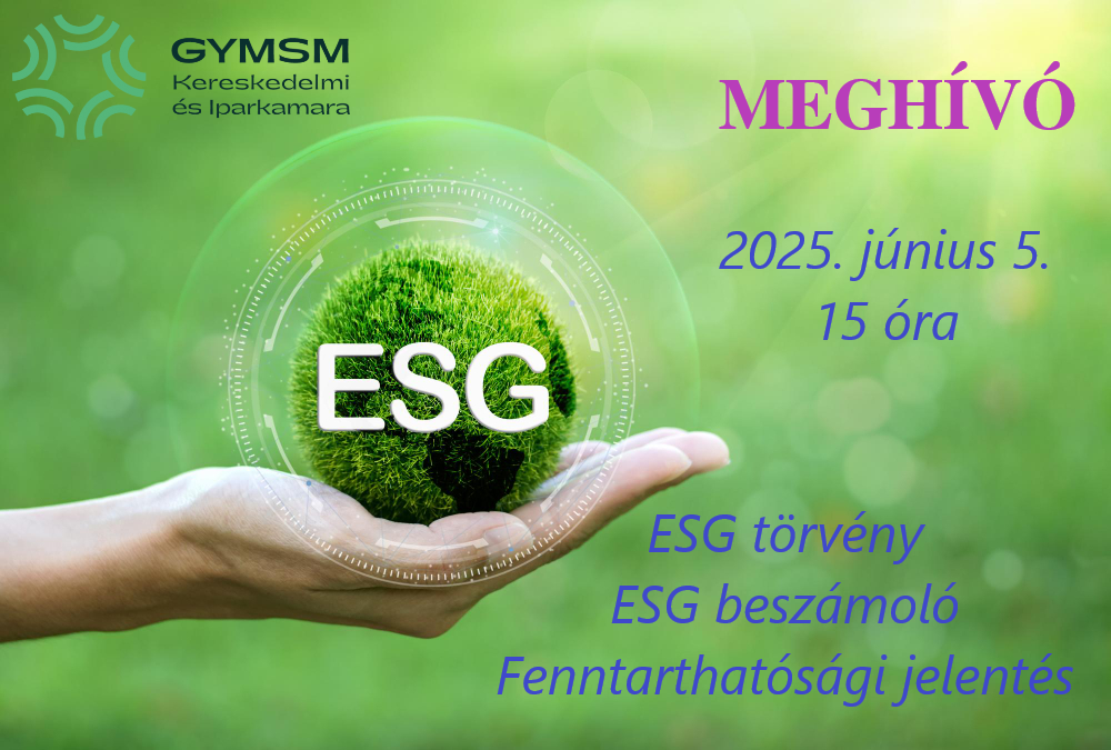 ESG klub a GYMSMKIK-nél